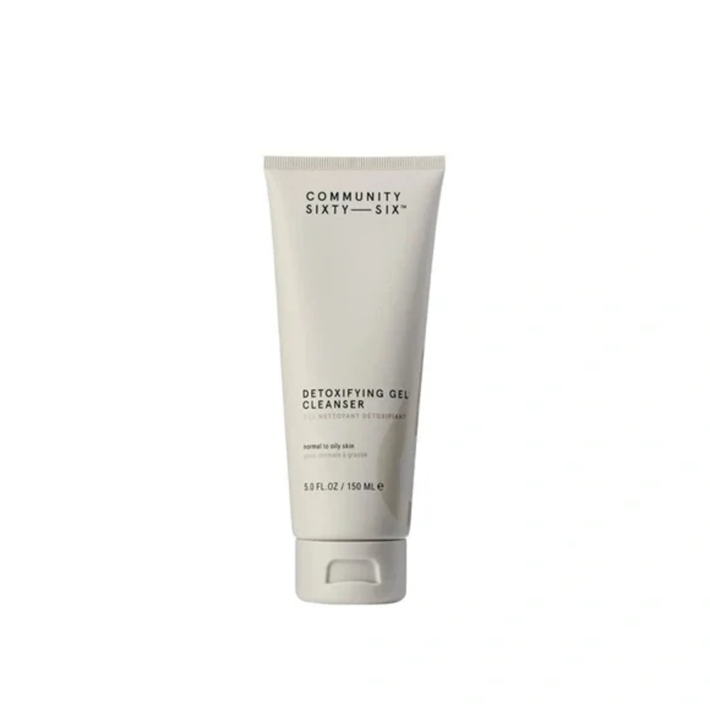 NWT Community Sixty Six Detoxifying Pore Refining Gel Cleanser Full Size 150mL